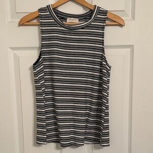 Striped Everly Sleeveless Top